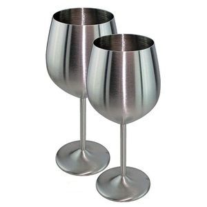 Copa de Vino Plateada, Vaso de Metal para Vino Tinto, Juego de Copas de Martini para Bar, Fiestas y Accesorios - Product Image 6