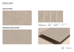 Dalle de porcelaine mate grand format de luxe 600x1200mm 60x120cm 24x48 pouces – Solution élégante pour revêtements muraux et de sol - Product Image 3