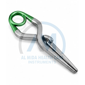Al Mida Healthcare Surgical Scissors Stainless Steel Sharp Blade for Vascular Surgery CE Certified Class II Manual <b>Instrument</b> - Product Image 5