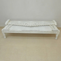 2025 élégant tufté sculpture en bois lit de jour confortable salon canapé ensemble coussin pour la maison centre commercial Villa hôpital pour Restaurant