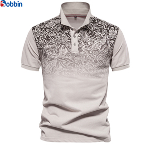 Camisas Polo de Verano para Hombre con Logotipo Personalizado, Diseño de Alta Calidad, Camisa con Estampado Moderno, Informal de Negocios, Cuello de Solapa, Tejido Transpirable - Product Image 2