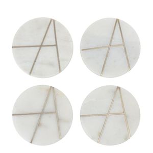 Best Selling Design Marble Coaster Stone Coaster Wood Marble Coaster Stone and Coaster Tea Place Mats At low factory Price - Product Image 4
