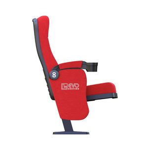 Cinema Chair designed with ergonomic seating and high density <b>cushioning</b> to enhance comfort during <b>long</b> viewing sessions - Product Image 2