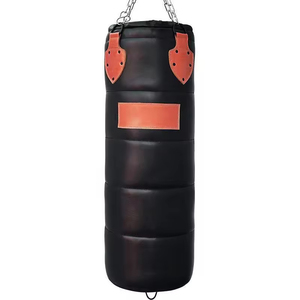 Sacs de frappe personnalisés de haute qualité en cuir pour le kick boxing et le Muay Thai, résistants et sur mesure - Product Image 1