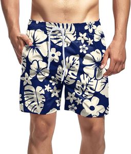 Short de bain pour homme tendance et très vendu, imprimé Hawaï été 2026, décontracté, ample, séchage rapide, style boardshort - Product Image 4