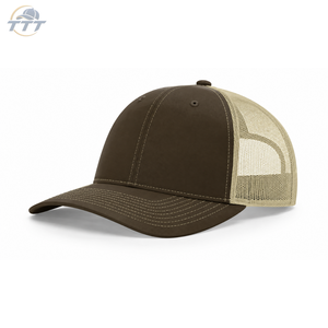 Casquette de camionneur à 6 panneaux avec logo personnalisé, vente en gros au Vietnam |   Casquette Snapback en Maille Brodé(e) pour l'Extérieur OEM ODM - Product Image 1