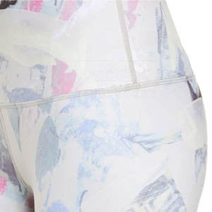 High Waist Full Length Yoga <b>Leggings</b> Abstract Print Four-Way Stretch Spandex Polyester Women's Pants - Product Image 4