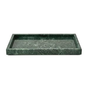 Plateau rond en bois avec décorations en bois de manguier et plateaux de service - Product Image 2