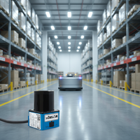 Capteur laser de sécurité AGV Hinson SE-0533 5m TOF 270 degrés, scanner lidar industriel pour éviter les obstacles, lidar de sécurité