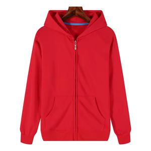 Sudaderas con Capucha Casuales de Alta Calidad 100% Algodón para Hombre, Forradas de Felpa, Secado Rápido, Diseño Sólido, Temporada de Invierno, Venta al por Mayor - Product Image 1