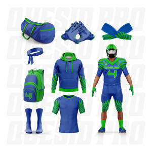 Paquete Personalizado de Ropa de Entrenamiento Premium para Jóvenes de Fútbol Americano y Uniformes Personalizados de Fútbol Americano para Hombres - Product Image 6