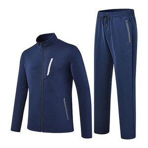 Mens <b>Tracksuits</b> for Men Athletic Sweatsuits Set 2 Piece Track Suits Jogging Casual Warm Up Full Zip Running Sports <b>Tracksuit</b> - Product Image 1