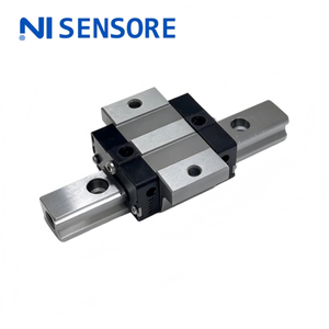 NISENSORE INOX LBF 15 SC Bloque de guía lineal de acero inoxidable con brida y rodamientos, precisión clase H - Product Image 2