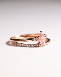 Bagues en or de luxe pour femmes avec diamants de laboratoire IGI taille marquise brillante, 14K 18K, pour fiançailles, mariage, bijoux de mariée - Product Image 3