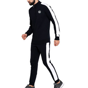 Conjunto Deportivo Informal de Invierno para Hombre, Corte Regular, a la Moda, 100% Algodón, Secado Rápido, Ropa de Entrenamiento Cómoda, Nuevo - Product Image 2