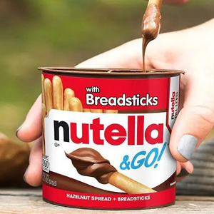 Compre Nutella & Go, Crema de Avellanas y Palitos de Pan, 48g, en Línea - Product Image 5