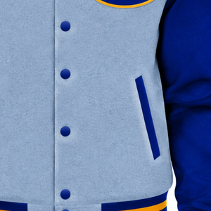 Blouson Bomber Femme Personnalisé Sigma Gamma Rho, Veste Universitaire de Sororité Grecque, Logo Brodé, Boutons Pression, Style Décontracté Urbain - Product Image 6