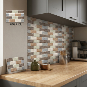 OEM Luxury Vistaar Brand Indian 250x375mm Digital Glossy Elevation Ceramic <b>Wall</b> Tiles for Iraq Yemen Mozambique Ethiopia Nigeria - Product Image 6