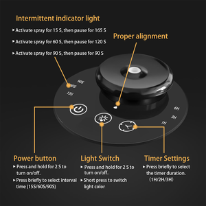 Diffuseur intelligent sans eau à nébulisation, rechargeable par USB, pour huiles essentielles pures, avec lumières LED, modèle 2025, le plus récent, portable pour la maison - Product Image 4