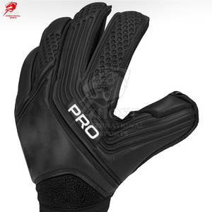 Professional Goalkeeper Gloves For <b>Elite</b> Matches High Grip Latex Palm Professional Sportswear - Product Image 5