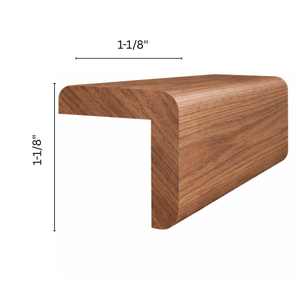 Walnut Molding Eco-Friendly Moisture-Resistant Interior Exterior Use Factory Price <b>Corner</b> Guard <b>Corner</b> Moulding Furniture <b>Photo</b> - Product Image 2