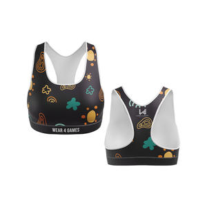 Sujetador Deportivo para Mujer, Personalizado, Ligero, de Alta Sujeción, Sin Costuras, para Entrenamientos Intensos, Transpirable, Elástico en Cuatro Direcciones - Product Image 6