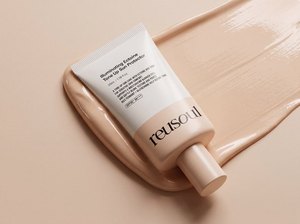 ครีมกันแดดอิลลูมิเนติ้ง เอคโทอิน โทนอัพ SPF50+ PA+++ สีเบจ ปกป้องผิวจากแสงแดด สำหรับทุกสภาพผิว รับผลิตแบบ OEM ODM - Product Image 2