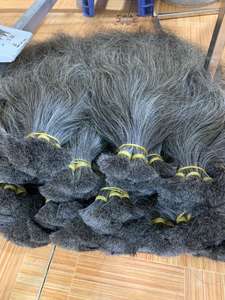 CDYHAIRVN Cabello Humano Virgen Vietnamita a Granel Negro Natural para Trenzas Profesionales Venta al por Mayor de Fábrica Doble Trama a Máquina Todos los Colores - Product Image 2