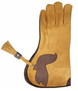 Gants de fauconnerie en cuir pour la manipulation des oiseaux, la formation et la sécurité des mains, fabriqués sur mesure, vente en gros - Product Image 3