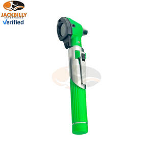 Otoscopio Profesional de Acero Inoxidable con Fibra Óptica, Luz LED Brillante, Mini Otoscopio Portátil de Bolsillo, Detector de Infecciones del Oído MOL - Product Image 4