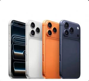 ขายส่ง ของแท้ใหม่เอี่ยม ซื้อ 2 แถม 1 ฟรี 17 Pro Max / 17 Pro / 256G / 512GB /1TB /2TB ปลดล็อค 5G เวอร์ชันสากล - Product Image 1