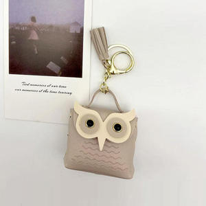 Custom Logo Genuine Leather Keychain with Metal Buckle Fashion <b>Key</b> Holder Organizer <b>Car</b> <b>Key</b> <b>Ring</b> Gift for Men Women - Product Image 3