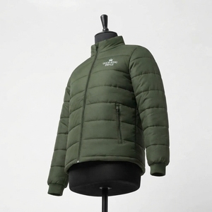High Quality Down Puffer <b>Men's</b> Trend Hooded Thick <b>Jacket</b> Custom Winter Windproof Puffer <b>Jacket</b> for <b>Men</b> - Product Image 3