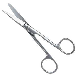 กรรไกรตัดจมูก Fomon Nasal Supercut ขนาด 6 นิ้ว (15 ซม.) ชุดเครื่องมือผ่าตัดสแตนเลสแบบใช้มือสำหรับการผ่าตัดชนิดสเปคูลัม - Product Image 3