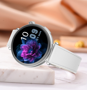 Montre connectée unisexe NX W4 AI ECG avec écran AMOLED, étanche IP67, pour appels, suivi d'activité, altimètre et suivi de santé - Product Image 2
