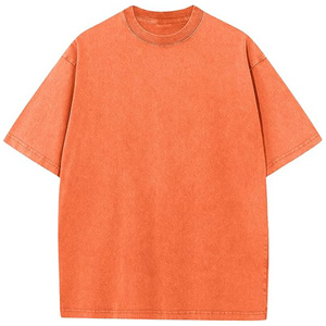 Camiseta Oversize Lisa con Hombros Caídos – Lista para Impresión Personalizada, Camiseta Urbana para Hombre - Product Image 2