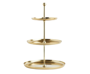 Support à gâteau moderne en bois à bas prix avec finition émaillée et couvercle décoratif en forme de dôme, idéal pour les gâteaux de mariage et de Noël - Product Image 3