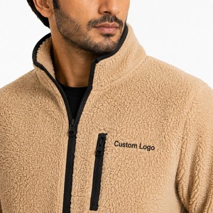 Veste en polaire personnalisée, vêtement de mode, veste en polaire avec tissu en polaire doux, intérieur chaud, construction durable, confortable - Product Image 4