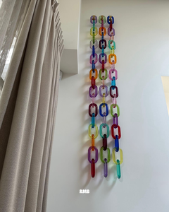 สร้อยคอเรซิ่นรูปนกฮูกใสแบบกำหนดเอง เป็นมิตรกับสิ่งแวดล้อม ทำด้วยมือ - Product Image 1