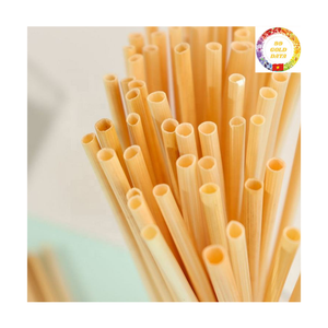 Rice Drinking Straws | Natural Rice Flour Straws | Plastic-Free | Cold Drink Use | OEM Supplier - Product Image 6