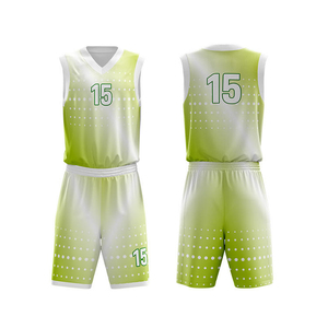 Uniformes de Baloncesto para Hombre de Alta Calidad, Colores Personalizados, Ropa Deportiva Transpirable, Conjuntos de Tallas Grandes con Tela de Secado Rápido y Transpirable - Product Image 5