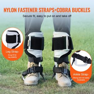 Ramponi da Arrampicata in Alluminio Bianco per Arboristi, Attrezzatura e Accessori per Arrampicata - Product Image 4