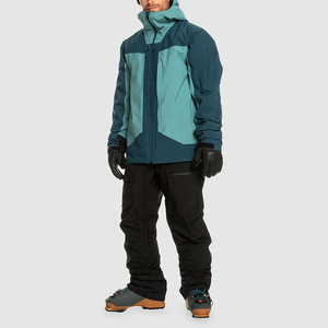 Chaqueta de esquí y snowboard para hombre, superventas de invierno, para exteriores, con capucha impermeable, cuello alto, cremallera transpirable y características térmicas, MOQ bajo. - Product Image 2
