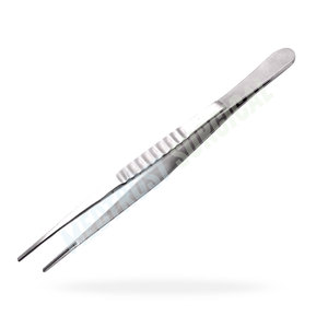 Logo personnalisé, forceps en acier inoxydable réutilisable, CVT, haute qualité, certifié CE, fabriqué au Pakistan, usage chirurgical manuel, qualité A+ - Product Image 4