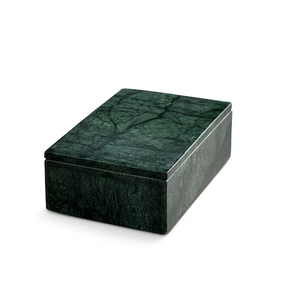 Boîte en bois et marbre avec couvercle design de qualité supérieure, boîtes en marbre, boîte à cosmétiques et bijoux en marbre à prix abordables - Product Image 5