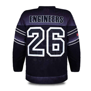 Maillot de hockey sur glace OEM ODM de haute qualité, maillot de hockey sur glace personnalisé avec logo, maillot de hockey sur glace pour homme de la meilleure qualité - Product Image 1