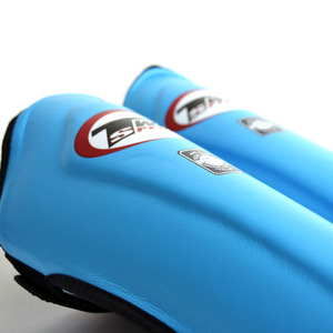 Professional Shin Guards for Muay Thai Kickboxing Training Lightweight Protective Leg Guards for Athletes - Product Image 4