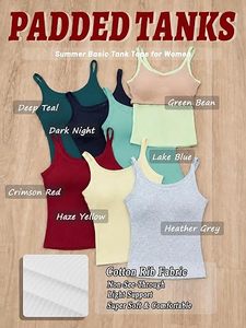 Débardeur court tricoté pour femme, couleur unie, sans manches, col rond, décontracté, printemps-été, ajustement élastique, style classique - Product Image 4