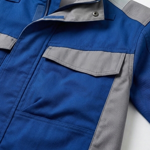 เสื้อแจ็คเก็ตทำงานสีน้ำเงินเทาแบบคอนทราสต์ |   เสื้อแจ็คเก็ตสะท้อนแสงสำหรับงานอุตสาหกรรมบุรุษ |   ผู้ผลิตชุดทำงานเพื่อความปลอดภัยแบบกำหนดเองตามความต้องการของลูกค้า (OEM) - Product Image 5