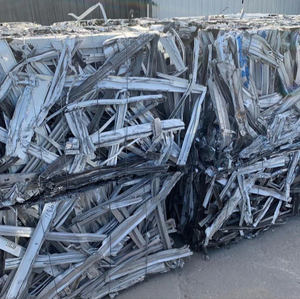Déchets d'extrusion d'aluminium 6063 de haute qualité, profilés en aluminium usagés, finition usine, pour l'exportation mondiale - Product Image 1